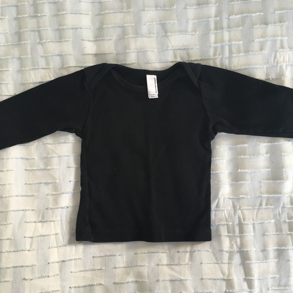 American Apparel Infant (6-12 m) long-sleeve top